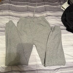 Gray Sweatpants